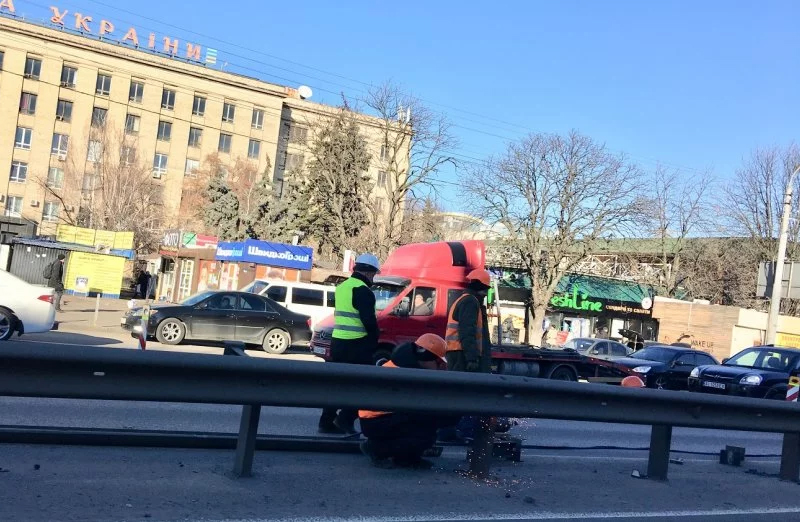 Шулявский мост в Киеве готовят к демонтажу