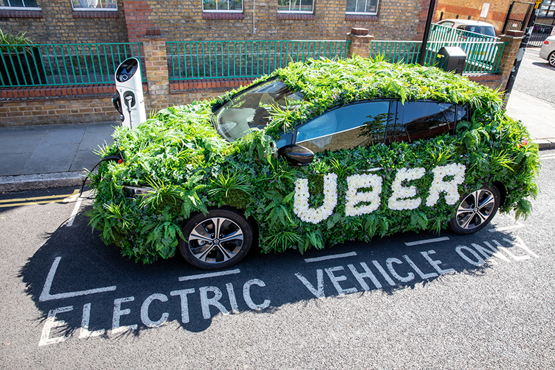 В Киеве собираются запустить сервис UberGREEN