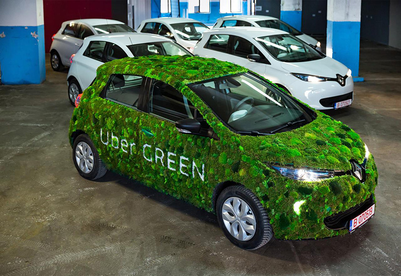 В Киеве собираются запустить сервис UberGREEN