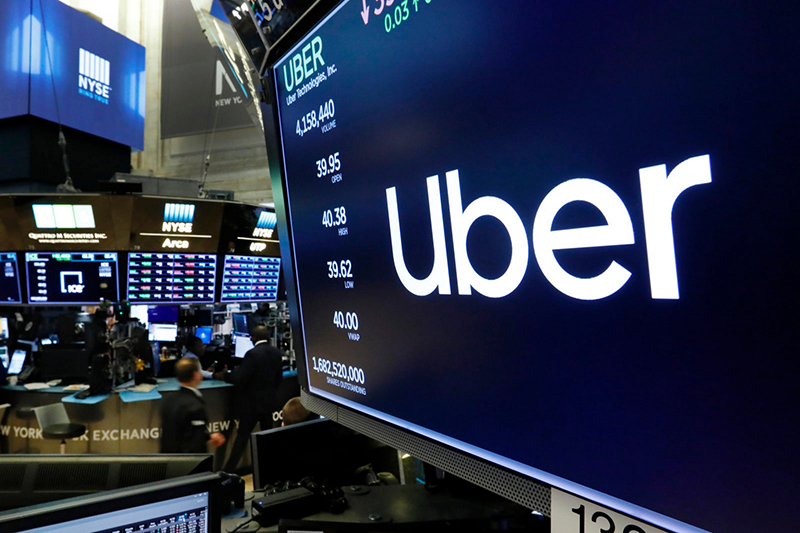 Uber Technologies получила рекордный убыток из-за жесткой конкуренции