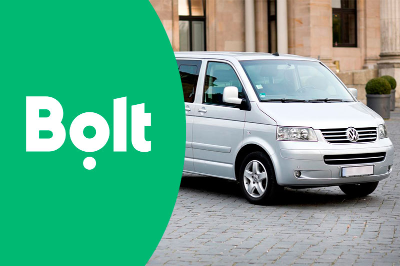 Новая категория XL от Bolt - авто для большой компании