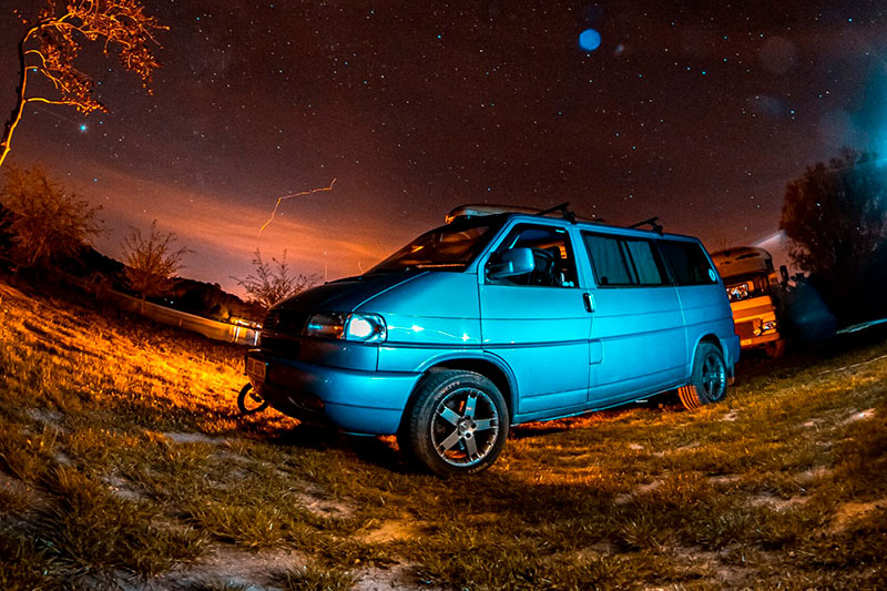 Volkswagen Transporter T4: особенности модификаций авто