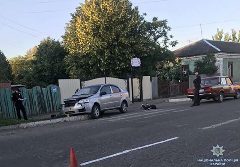 В Ахтырке двое сумчан угнали такси, запихнув водителя в багажник