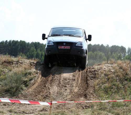 Всеукраинский ежегодный фестиваль джиперов - Offroad Free Fest 2012 