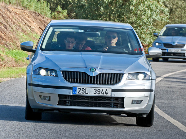 Новая Skoda Octavia – фото с закрытой презентации в Чехии. Фото